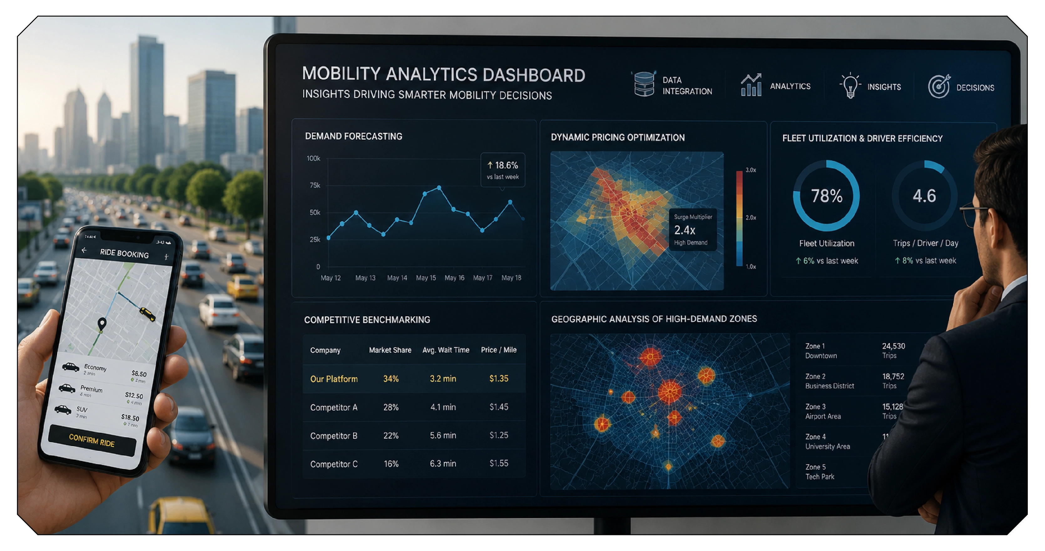 Business Applications of Mobility Analytics